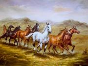 unknow artist Horses 014 oil painting picture wholesale